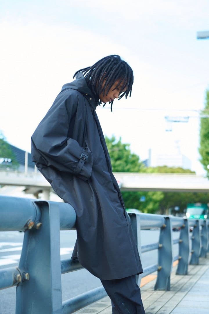 WANTKEY TARP COAT wantkey camp レインコート