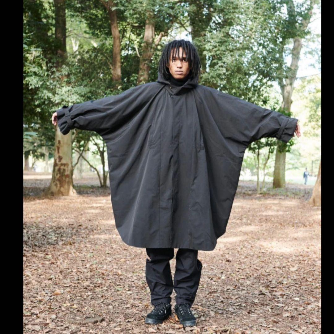 WANTKEY TARP COAT wantkey camp レインコート