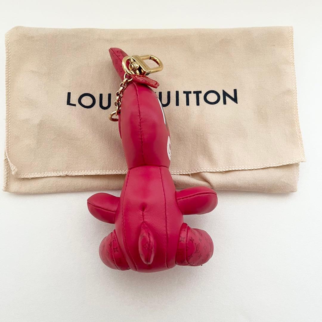 定価20万以上✨ LOUIS VUITTON キーホルダーアニモグラム ラビット
