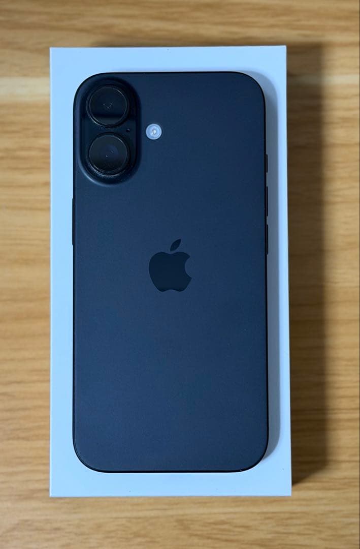 iPhone 16 256GB 【即発送】