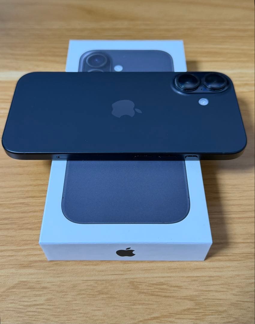 iPhone 16 256GB 【即発送】