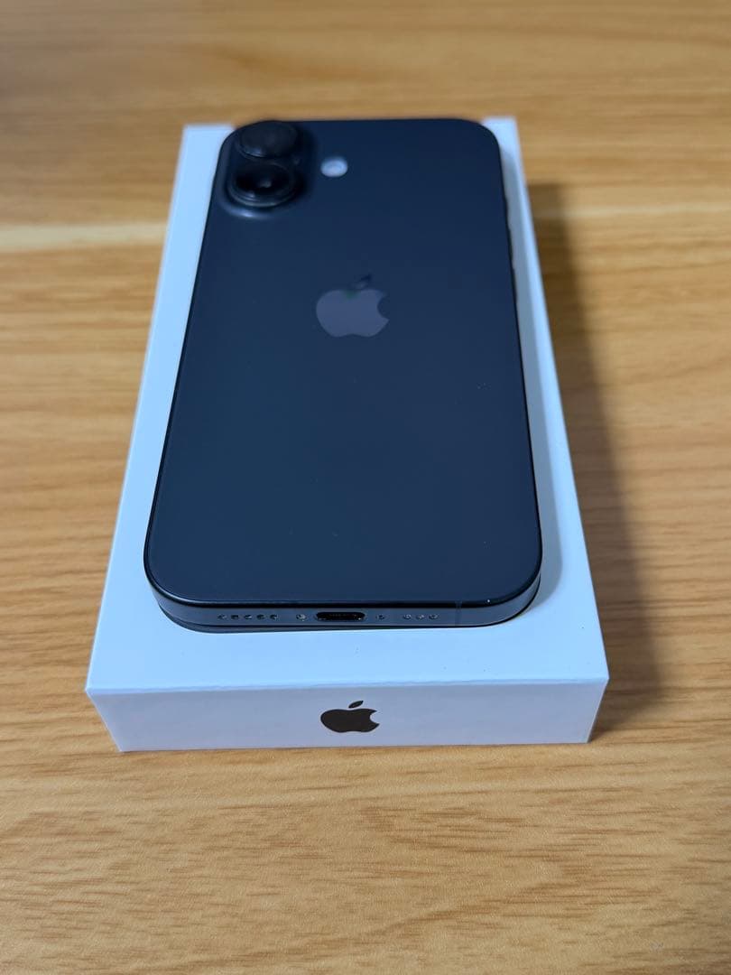 iPhone 16 256GB 【即発送】