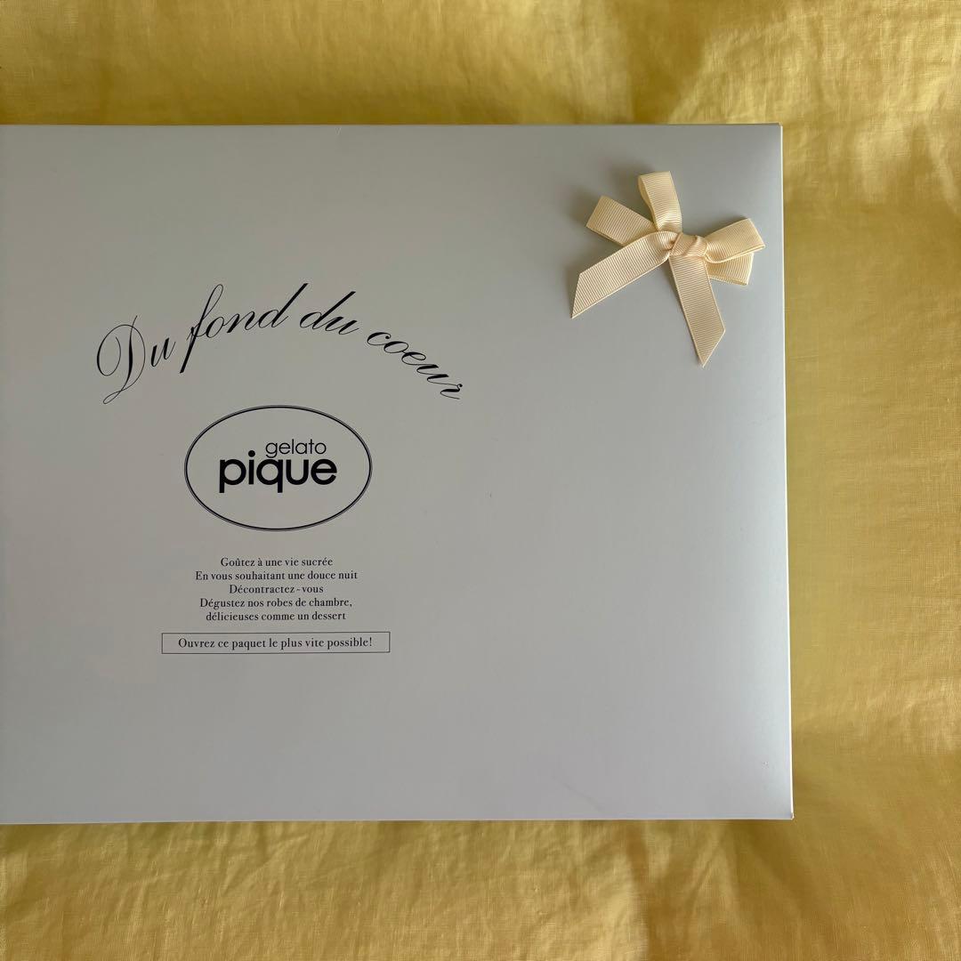 【gelato pique】ベビモコベアさがらプルオーバー＆ロングパンツセット