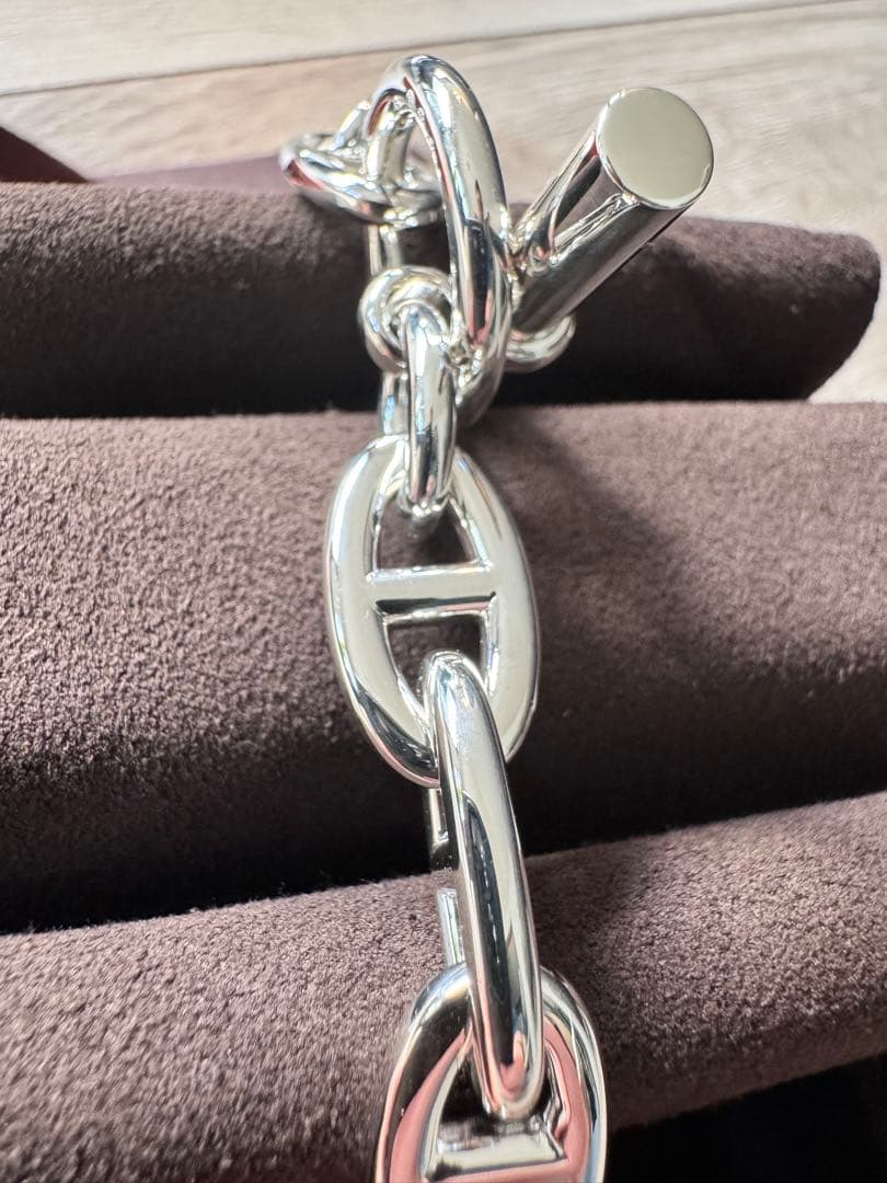 【新品未使用品】HERMES シェーヌダンクル GM 14コマ
