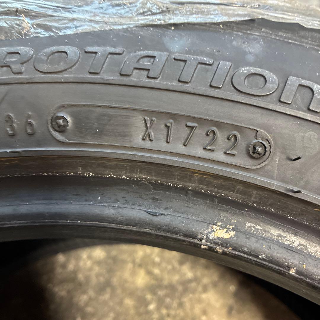 DUNLOP DIREZZA 03G 205/50R15 S5 4本22年17週