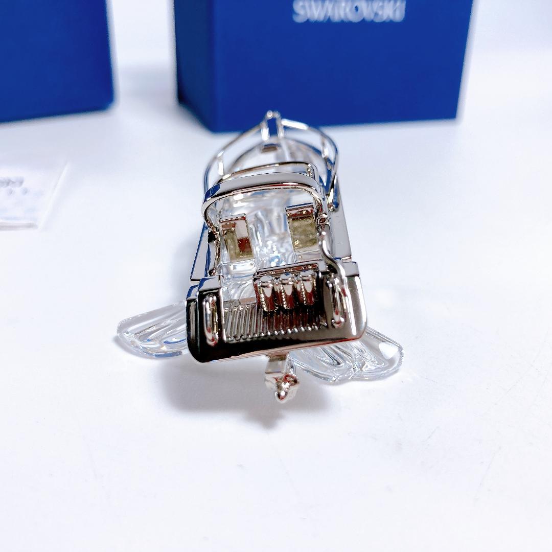 SWAROVSKI スワロフスキー クルーザー パワーボート 置物　|4109|
