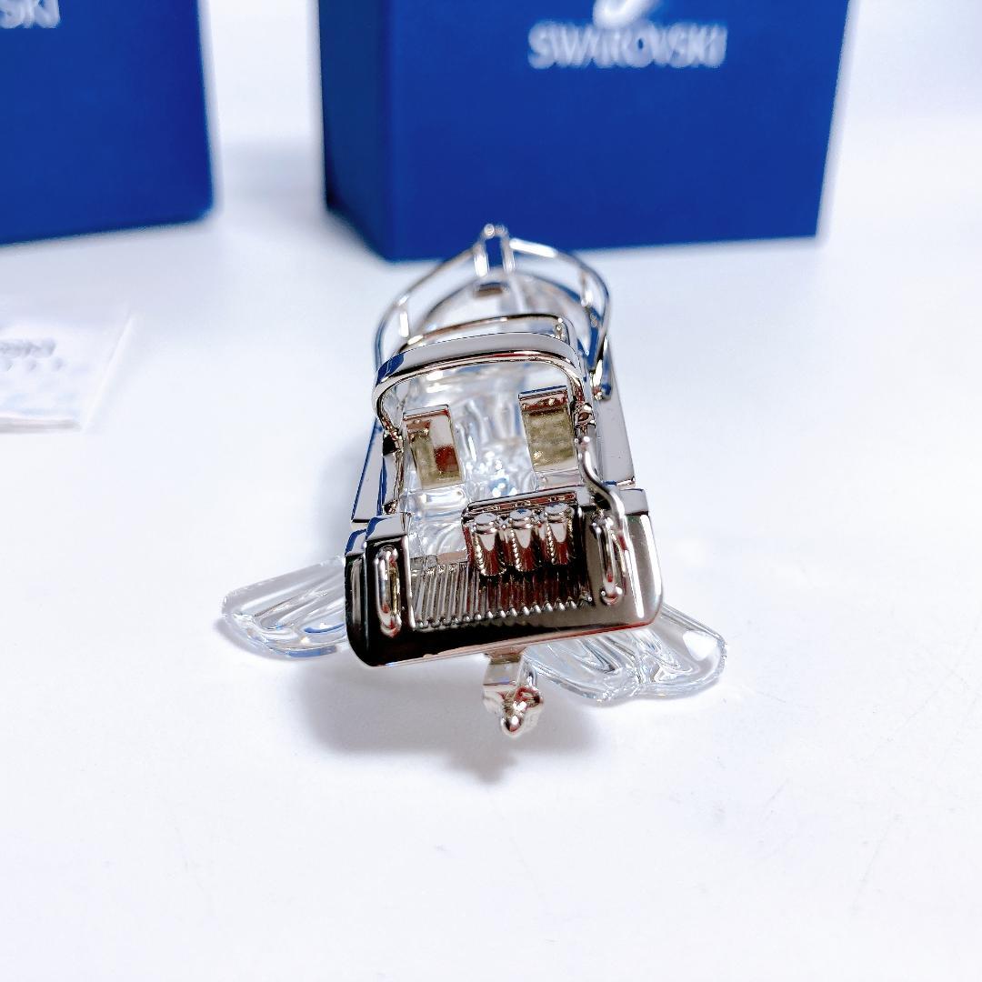 SWAROVSKI スワロフスキー クルーザー パワーボート 置物　|4109|