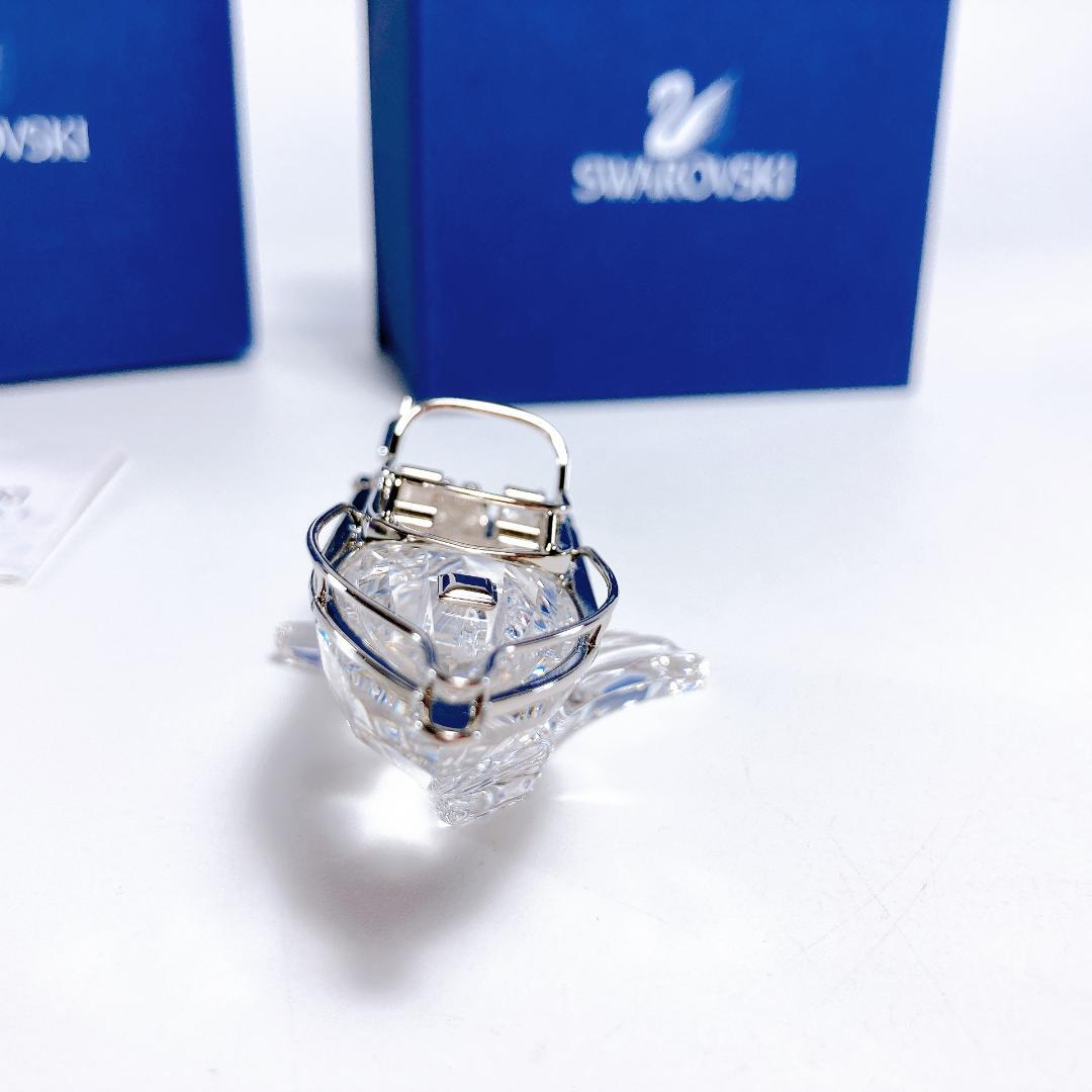SWAROVSKI スワロフスキー クルーザー パワーボート 置物　|4109|