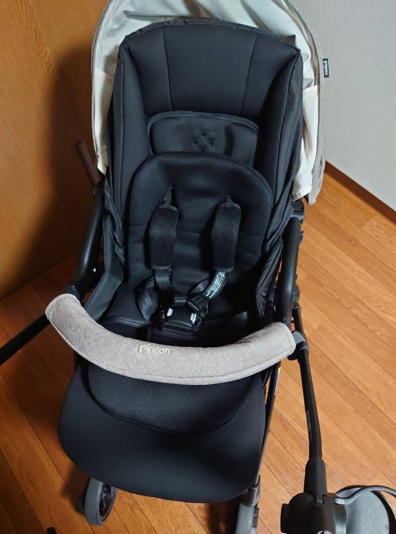 みぃ ピジョン ランフィリノン8 RB4L ベビーカー