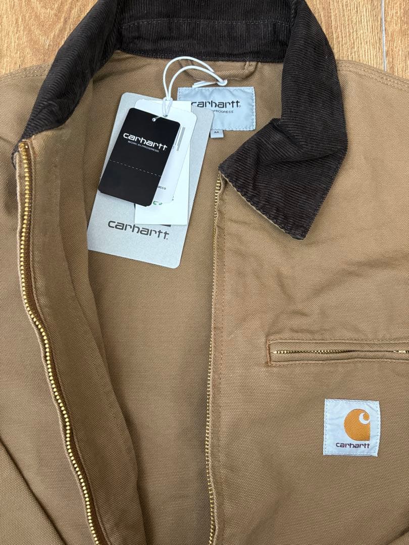 カーハート　DETROIT JACKET