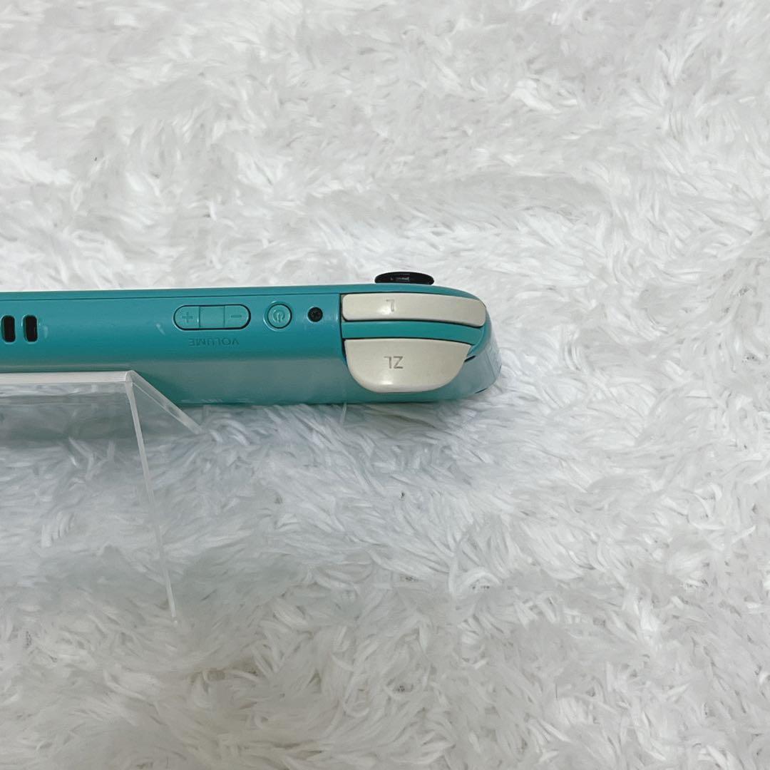 Nintendo Switch Lite ターコイズ 任天堂 動作品