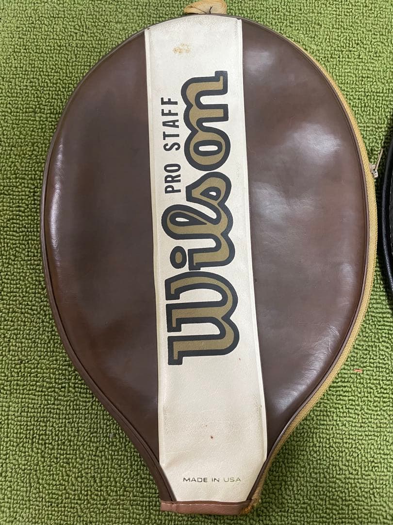 ウィルソン　ヴィンテージ　テニスラケット　3本