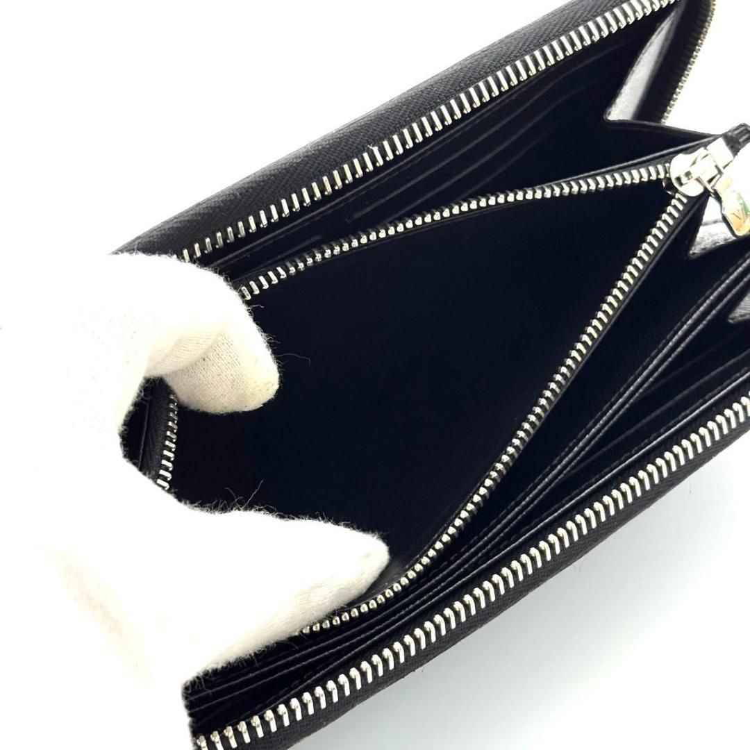 【最高級美品】ルイヴィトン エピ デニム ジッピーウォレット 長財布 メンズ