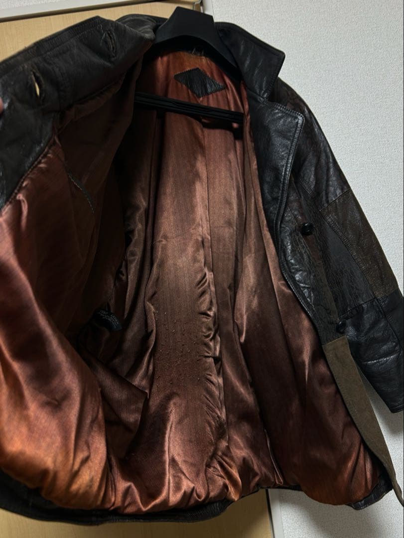 ジャケット・アウター 90s Euro vintage leather jacket
