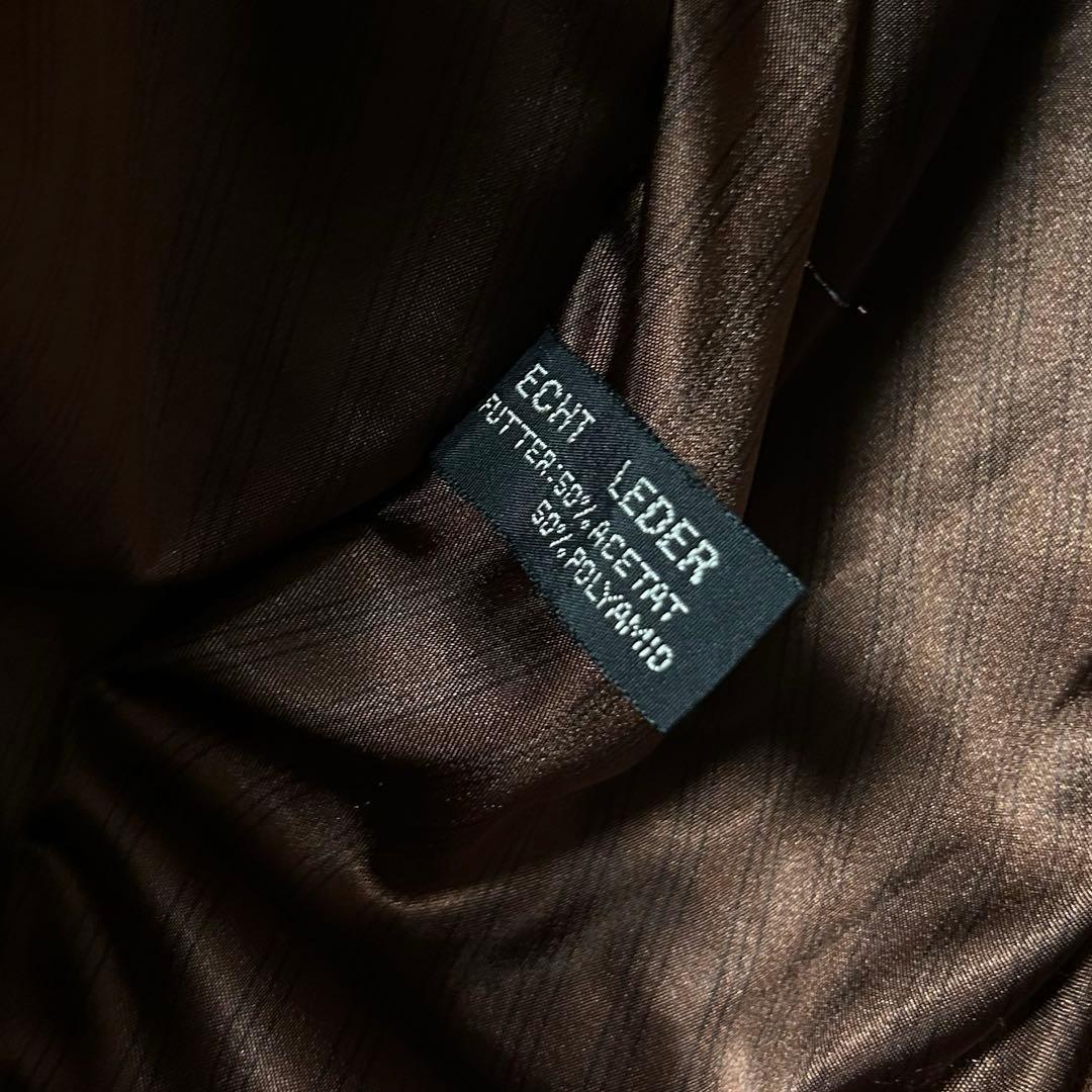 ジャケット・アウター 90s Euro vintage leather jacket