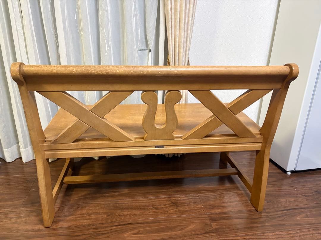 カリモク　RUSTIC ダイニングベンチチェア　⭐︎人気廃盤シリーズ⭐︎