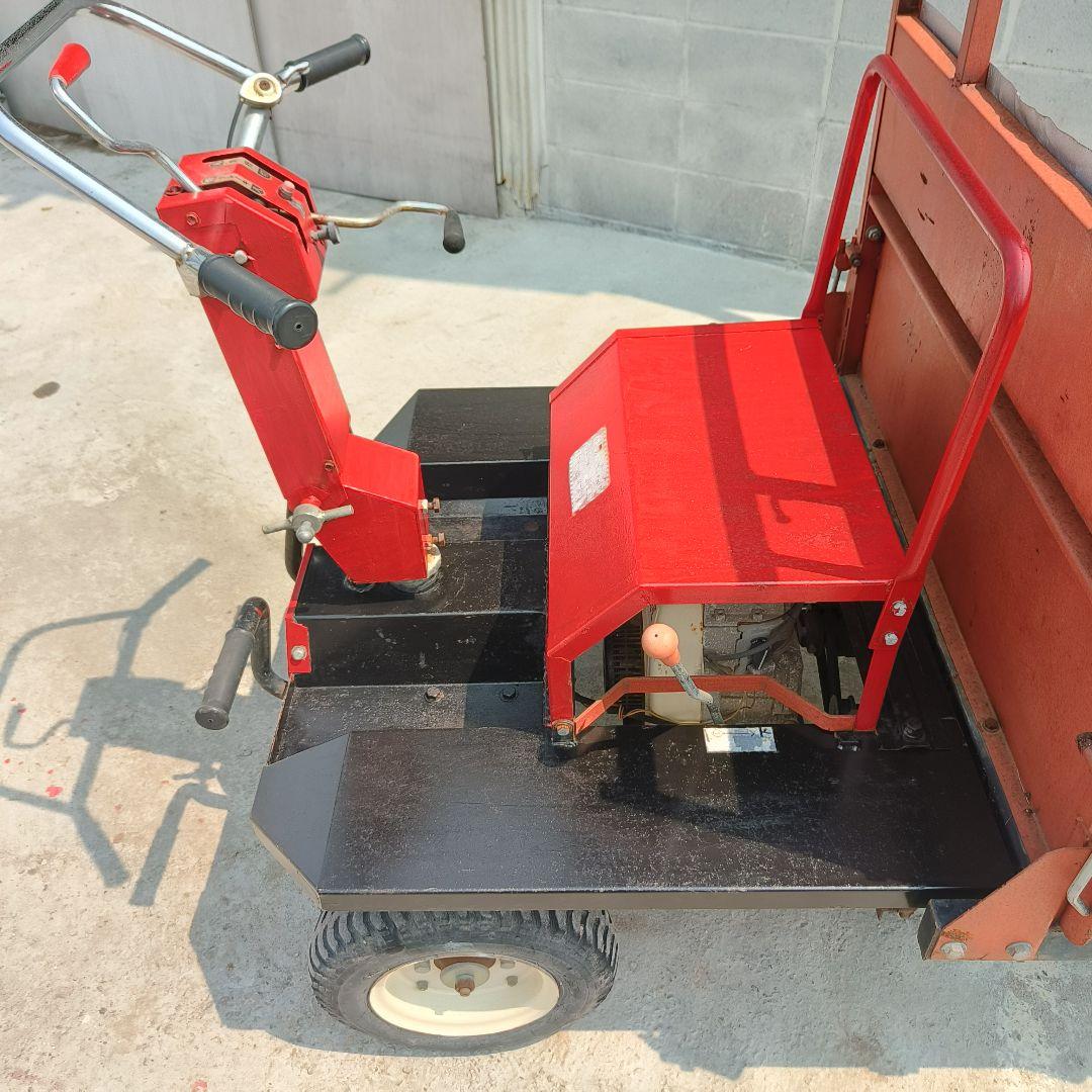 運搬車　油圧ダンプ 　ガソリンヤンマーエンジンKG-1041