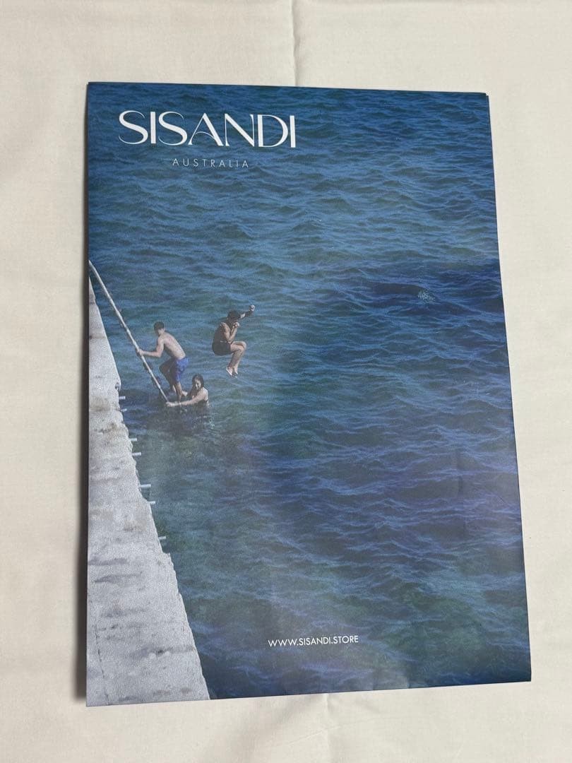 新品タグ付⭐︎SISANDI ワンピース水着 ミッドナイトブラック サイズ2