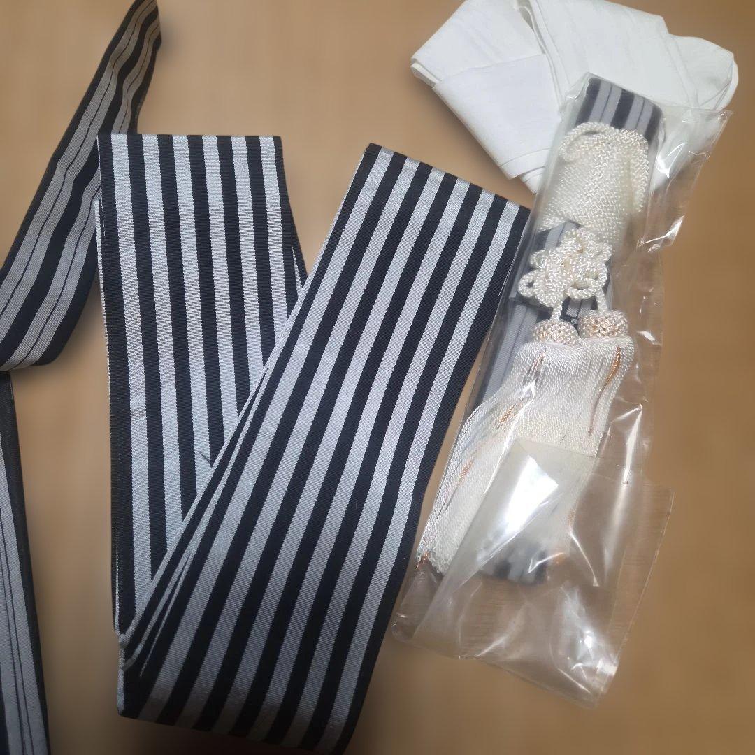 さくらんぼさま専用五才七五三　紋付き袴フルセット 五つ紋　畳表草履　七五三