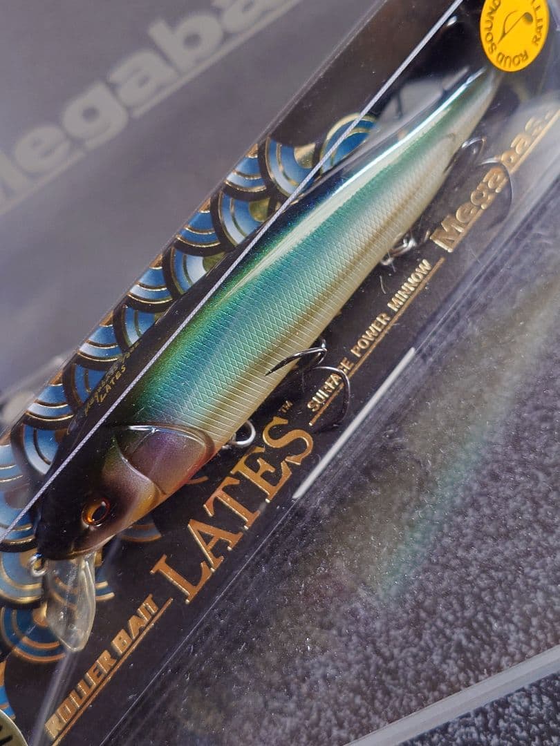 メガバス ラテス 旧型(廃盤) ラトルイン 初回NEW PMヒガイ 新品未開封