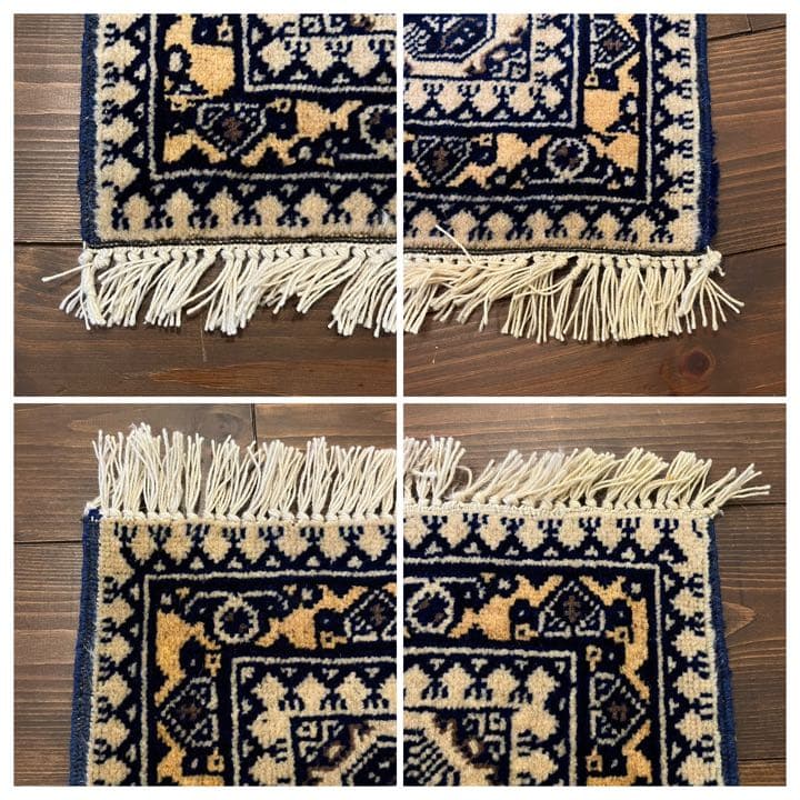 【新品未使用】アフガニスタン産 絨毯 ホジャロシュナイ