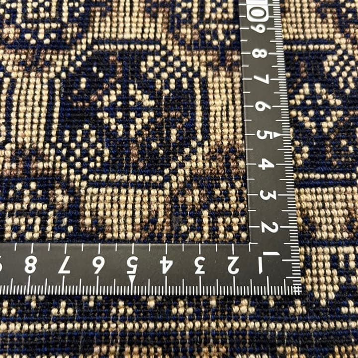 【新品未使用】アフガニスタン産 絨毯 ホジャロシュナイ