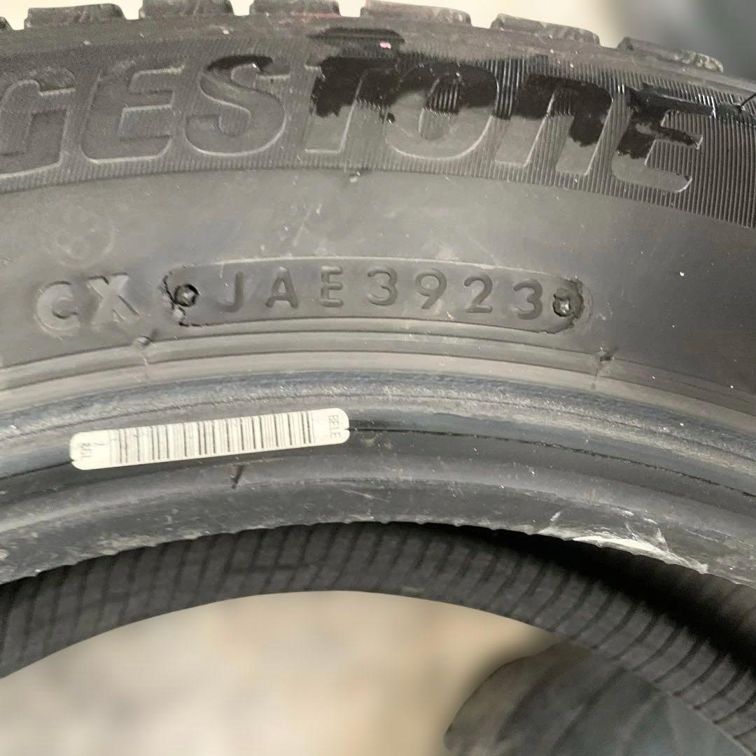 スタッドレス ブリヂストン VRX3 165/65R14 （青805）