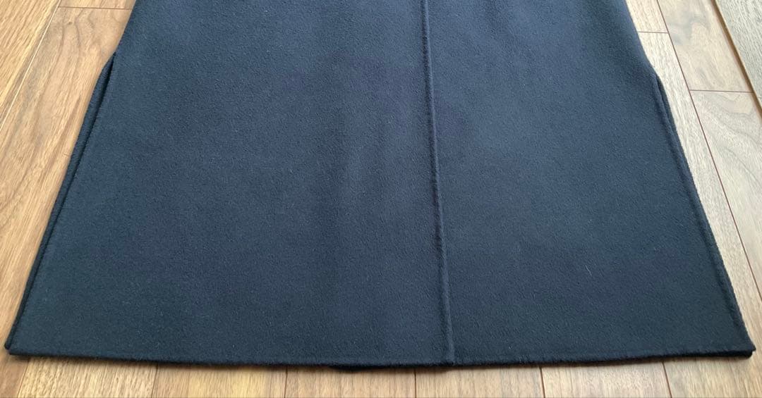ご予約品/SLOBE IENA/HAMILTONダブルフェイスウールロングコート