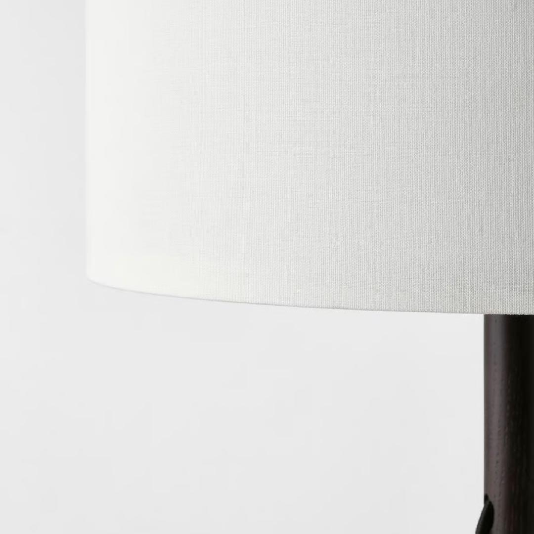 【新品未開封】　IKEA イケア　ラウテルス フロアランプ　アッシュ/ブラウン