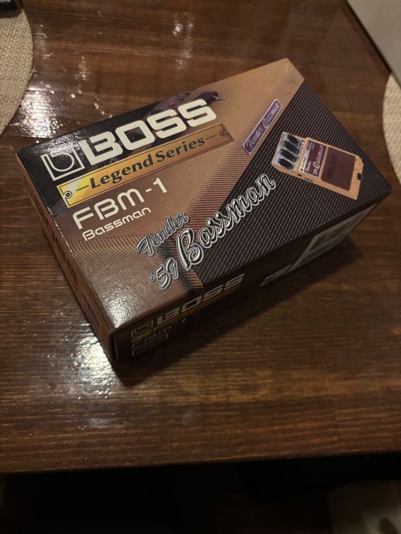 ギター BOSS FBM-1 Fender '59 Bassman