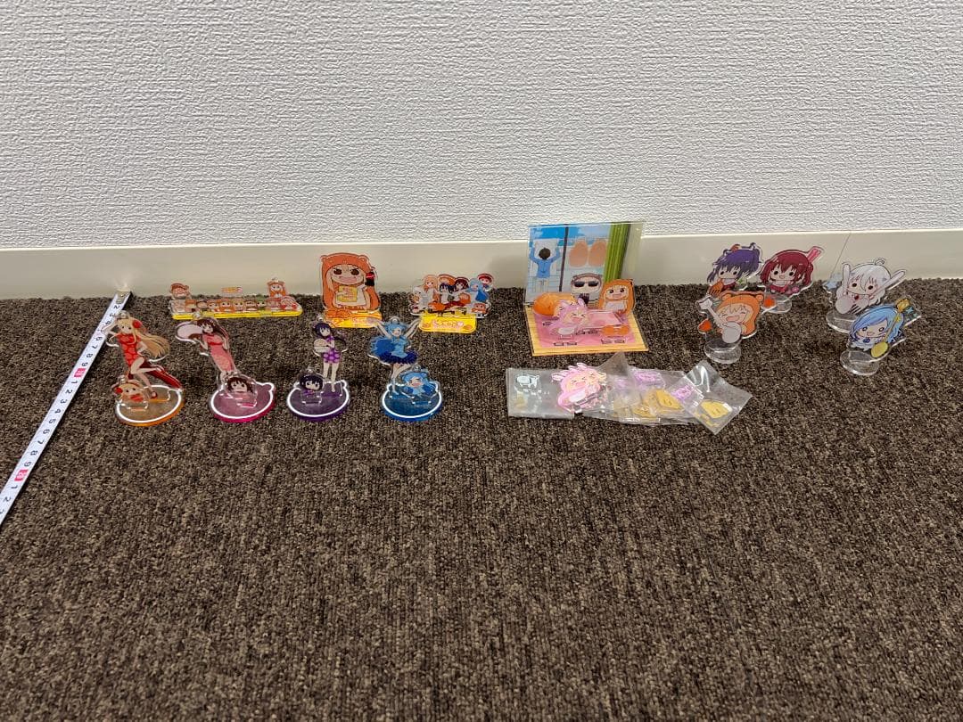 干物妹うまるちゃん アクリルキーホルダー・スタンドセット