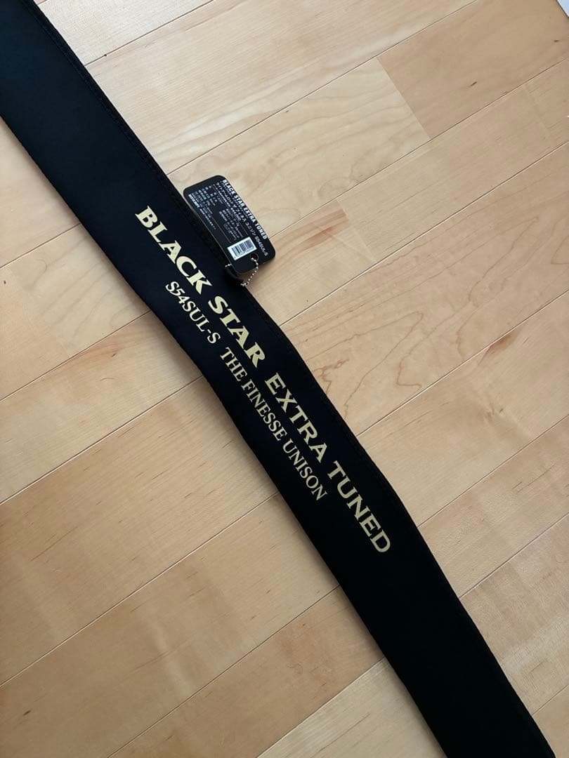 ゼスタ ブラックスター エクストラチューンド 54UL-S