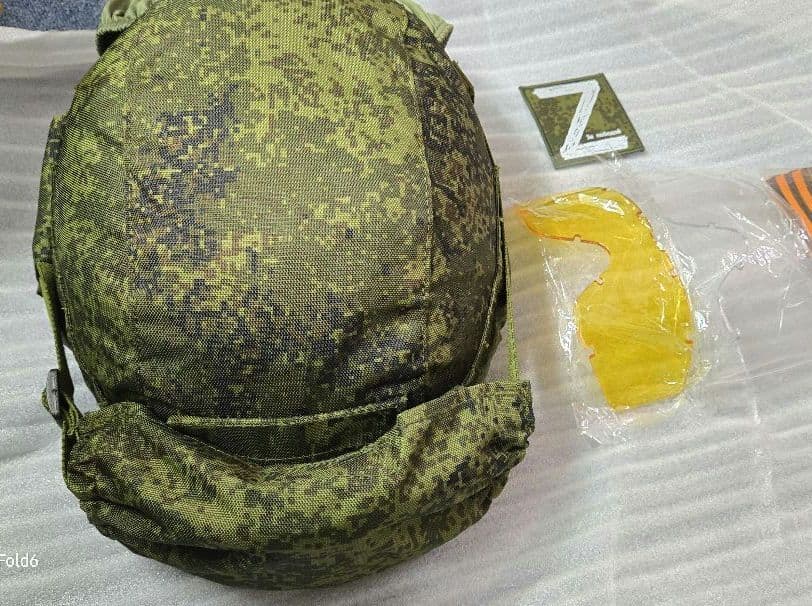 ロシアVDV空挺部隊 ヘルメットセット 2022タイプ レプリカ 新品