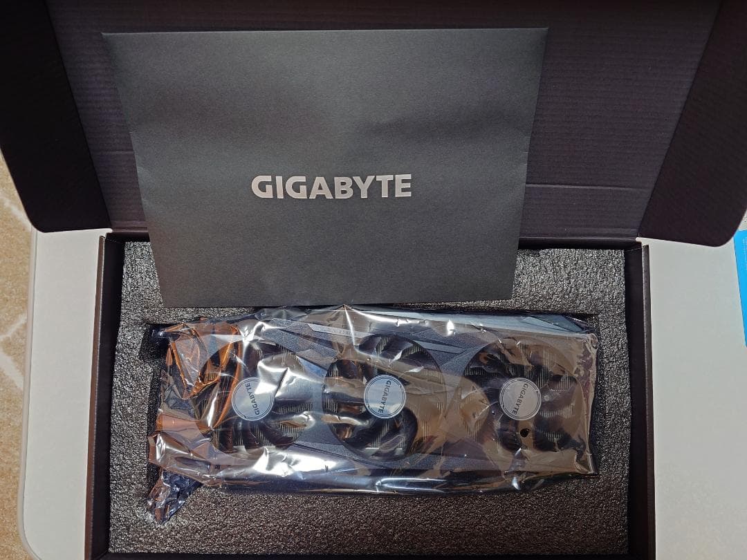GIGABYTE GEFORCE RTX 3080 グラフィックボード可動品