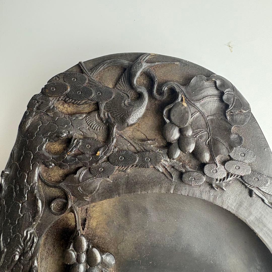 硯 文房具 墨硯 書道具