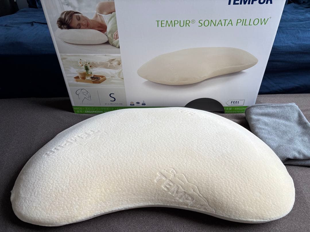 【美品】TEMPUR テンピュール ソナタピロー Sサイズ