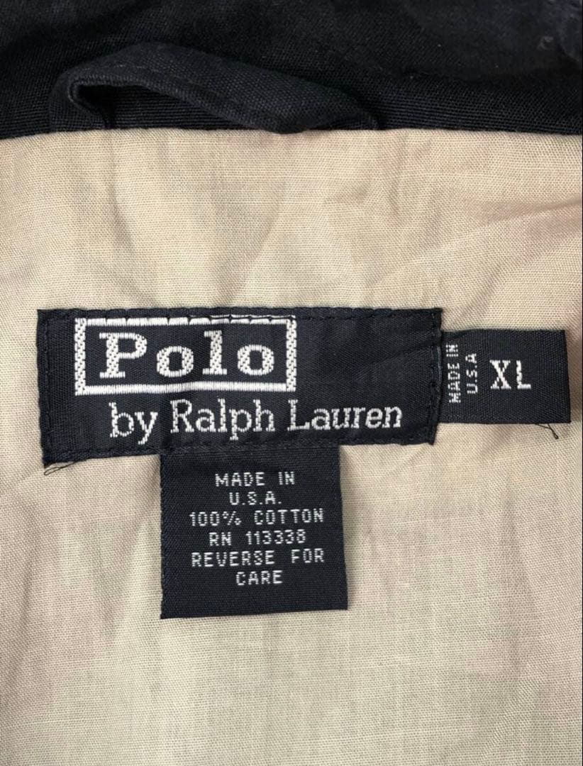 つ*ろ様 USA製 90s Polo by Ralph Lauren ジャケット