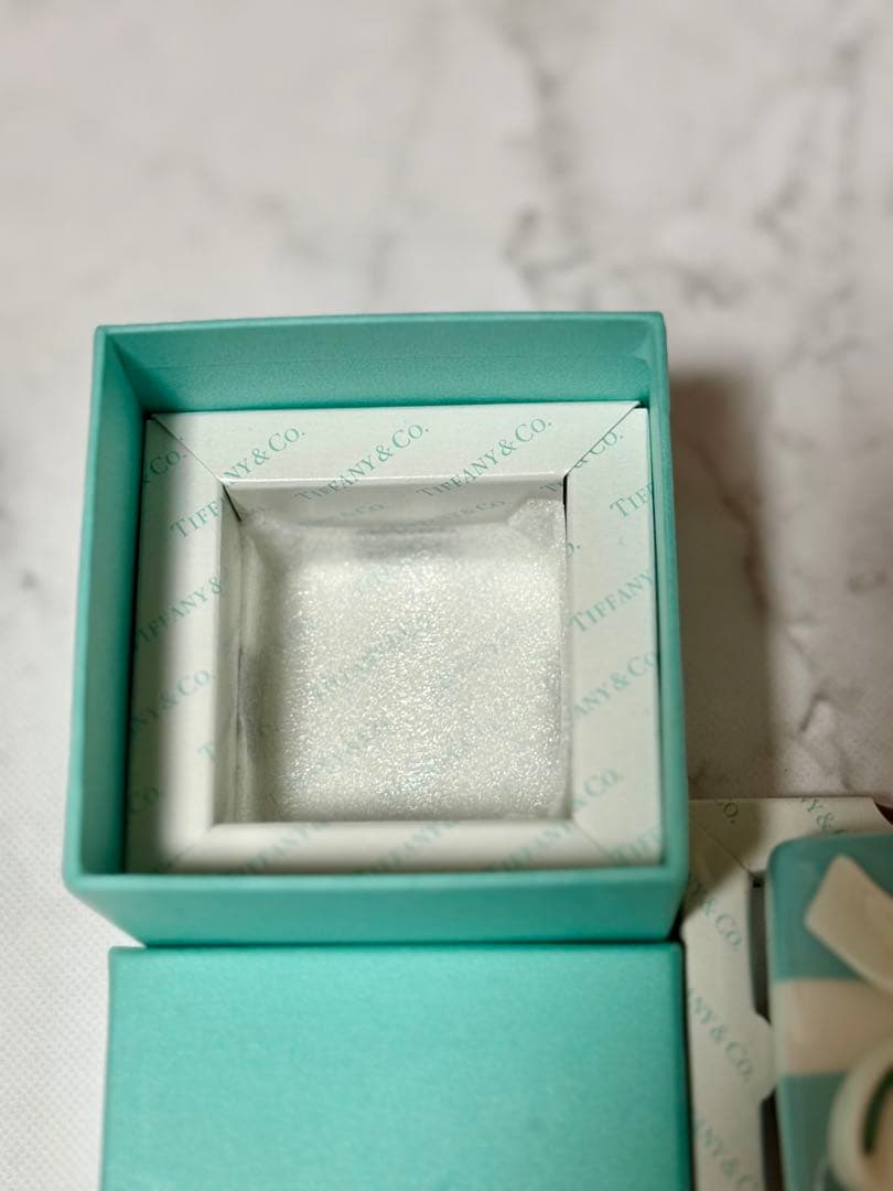 Tiffany & Co. リボン付き小物入れ