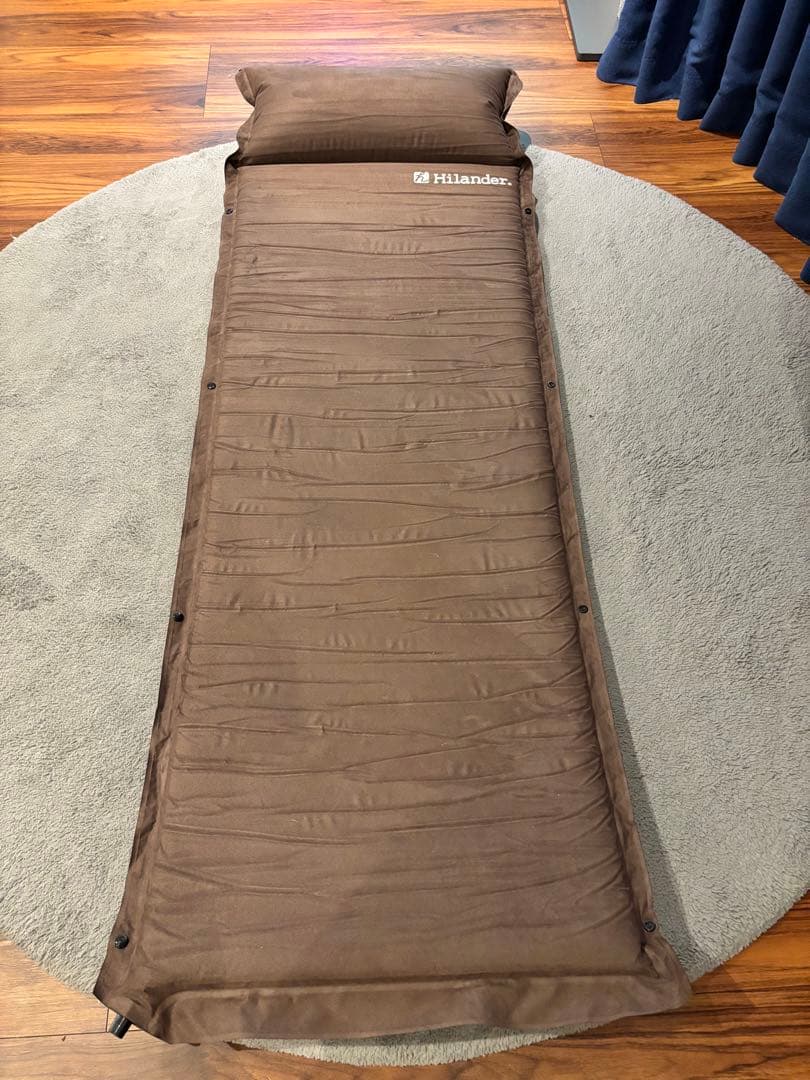 Hilander インフレーターマット ヘッドレスト付き