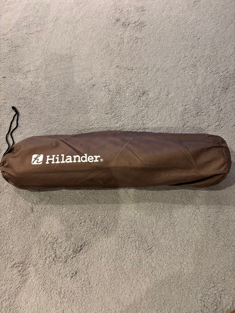 Hilander インフレーターマット ヘッドレスト付き