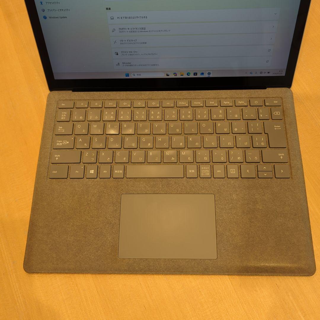 Y*r様 Microsoft Surface Laptop
