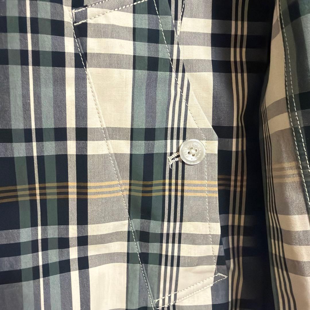 nanamica ゴアテックスステンカラーコートMEDIUM