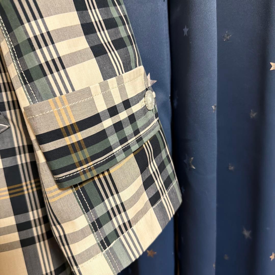 nanamica ゴアテックスステンカラーコートMEDIUM