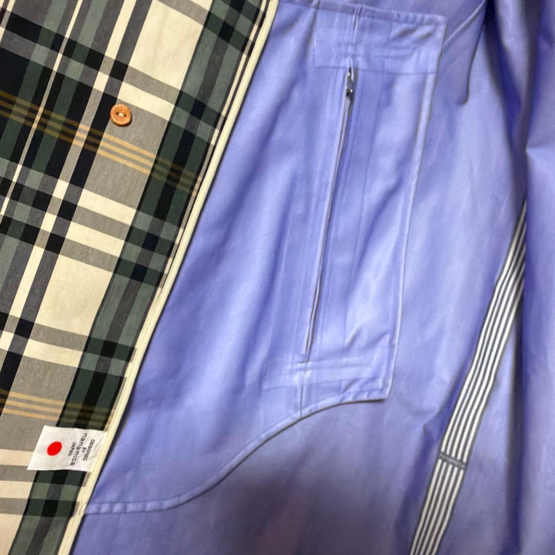nanamica ゴアテックスステンカラーコートMEDIUM
