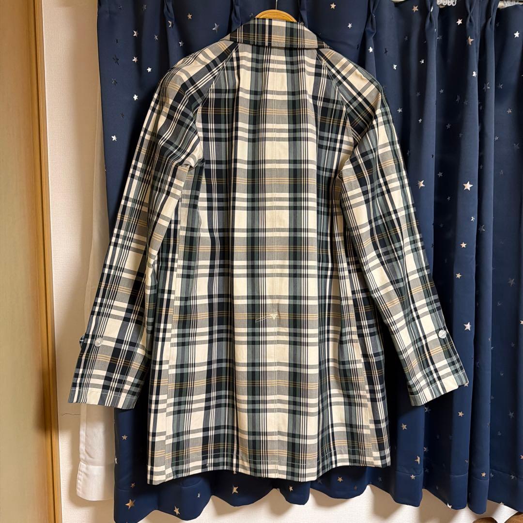 nanamica ゴアテックスステンカラーコートMEDIUM