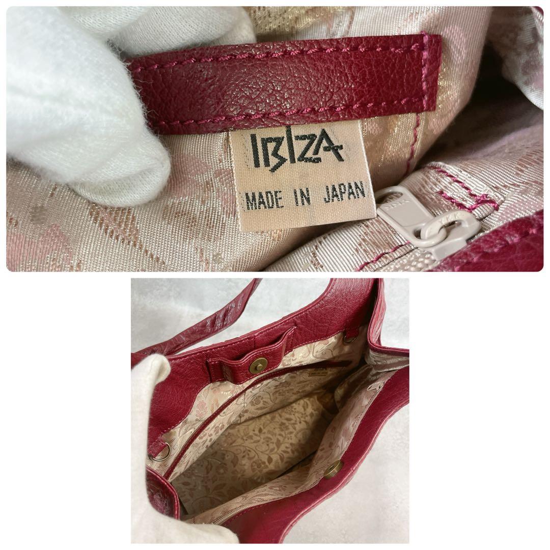 IBIZA イビサ　トートバッグ　ナイルクロコダイル　クロコダイル革