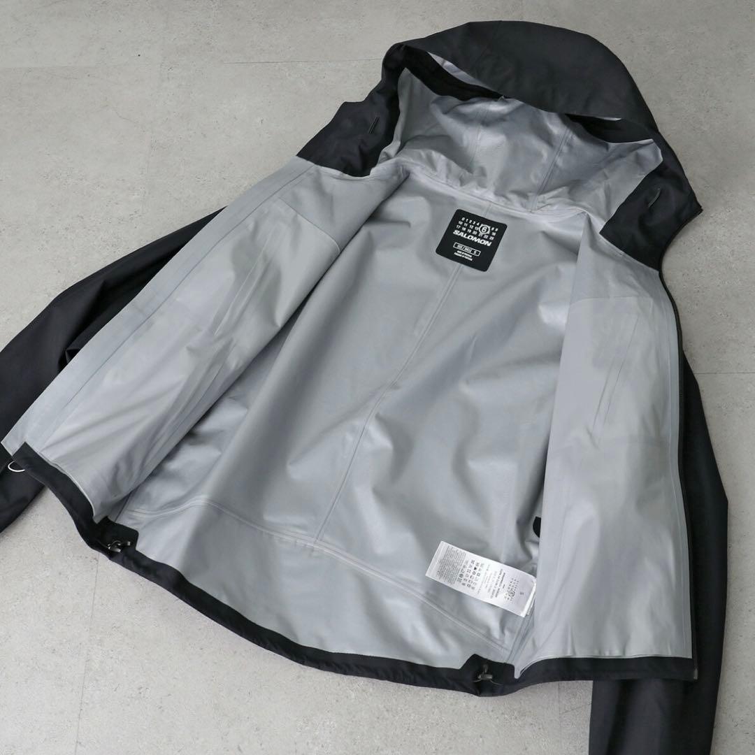 MM6 X SALOMON GORE-TEX フード付きウィンドブレーカー