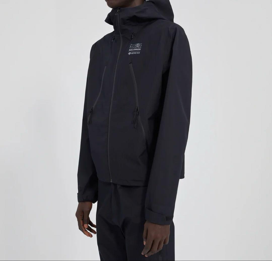 MM6 X SALOMON GORE-TEX フード付きウィンドブレーカー