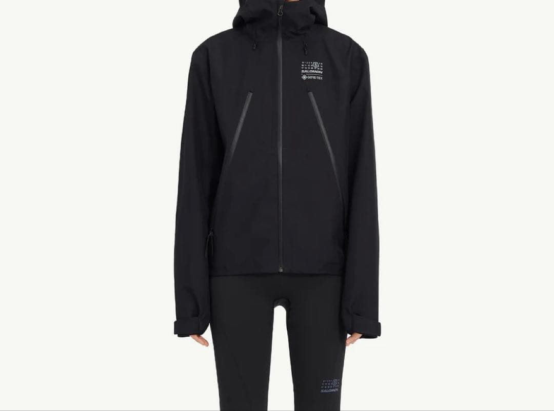MM6 X SALOMON GORE-TEX フード付きウィンドブレーカー