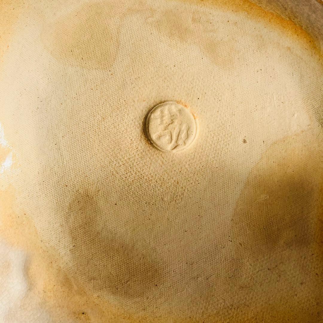 萩焼　十三代　坂田泥華　萩網目鉢　菓子鉢　大皿　中皿　茶懐石　布目皿　懐石